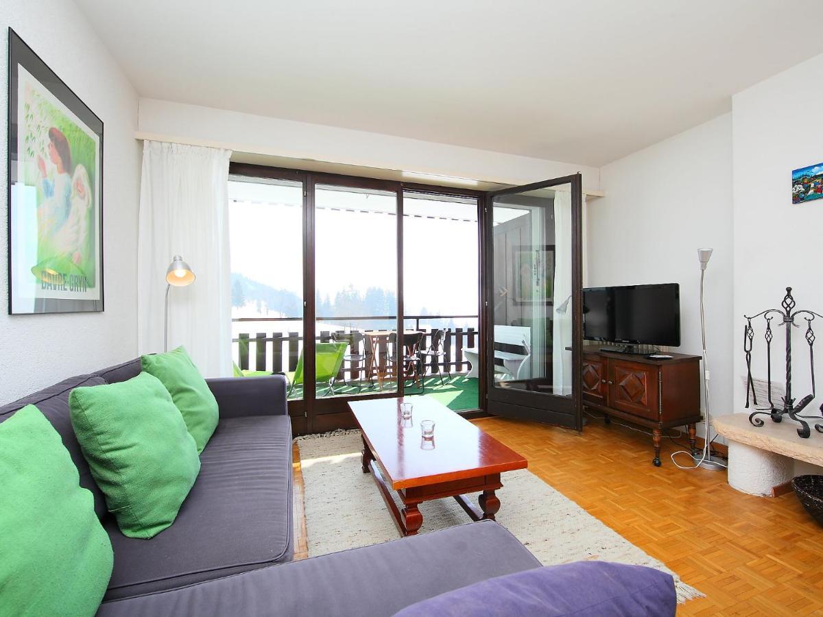 Apartment Marignac 33 By Interhome Villars-sur-Ollon Exterior photo